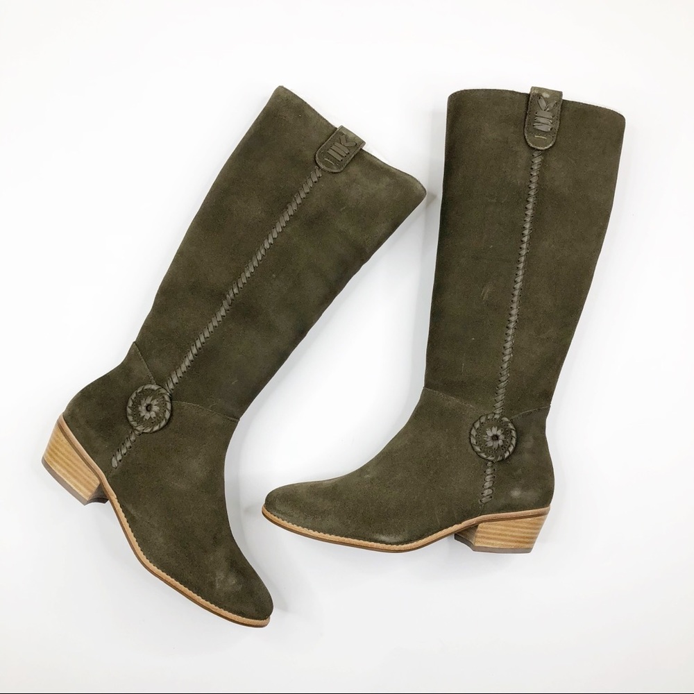Jack Rogers Boot Sawyer Tall Riding Shoes New - Picture 8 of 8